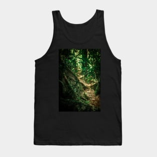 Bar Mountain Circuit Tank Top